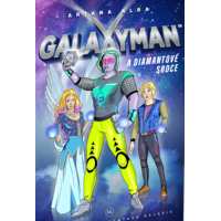Galaxyman a diamantové srdce – Artana Alba - doprodej sleva