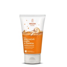2 v 1 sprchový krém a šampon Šťastný pomeranč Weleda 150 ml