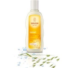 Ovesný regenerační šampon pro suché a poškozené vlasy  Weleda 190ml