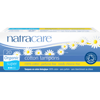 Tampóny Super Natracare -20ks - výprodej