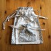 Sada pytlíků na balení dárků 3ks - bavlna