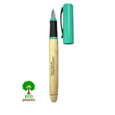 Plnící dřevěné pero Mercurius  ECO  kaligrafické 1,1 mm