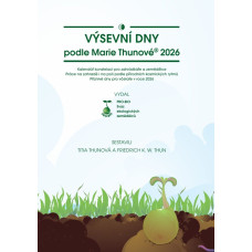  Výsevní dny 2026  podle M. Thunové 